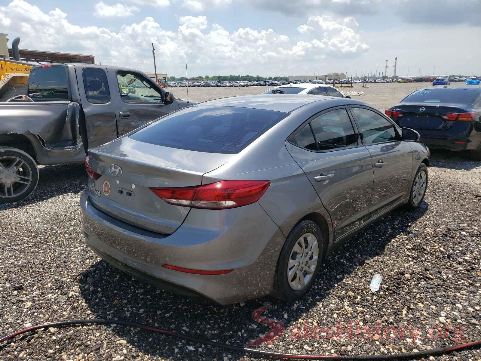 5NPD74LF1JH261310 2018 HYUNDAI ELANTRA