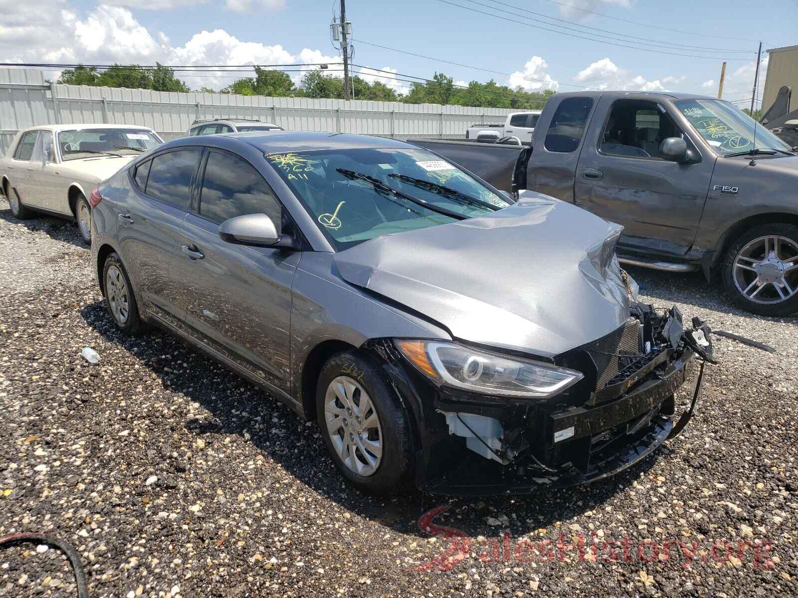 5NPD74LF1JH261310 2018 HYUNDAI ELANTRA