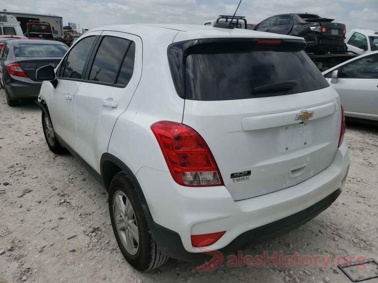 KL7CJKSB0MB326781 2021 CHEVROLET TRAX