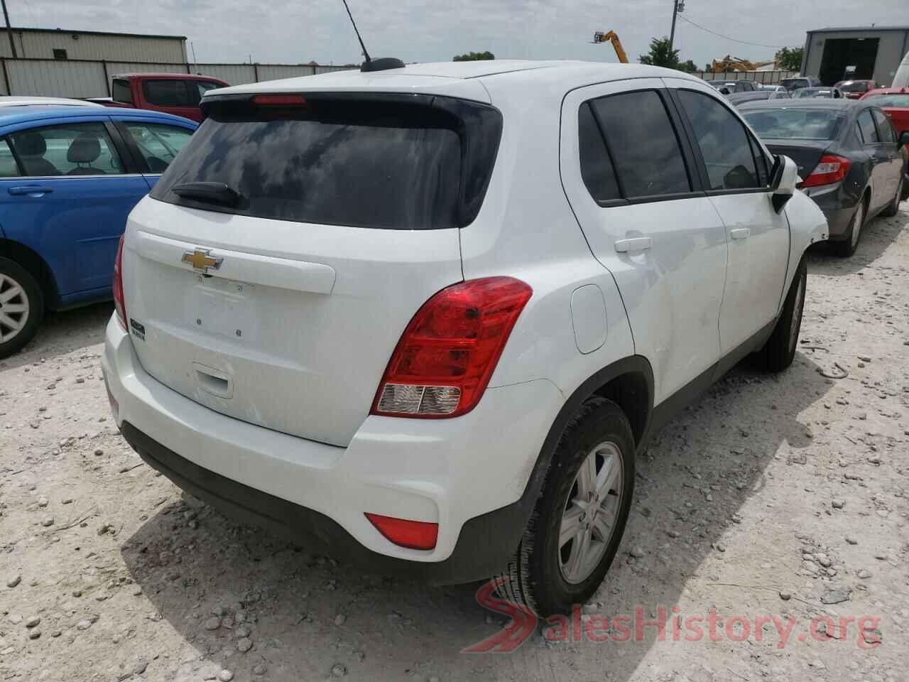 KL7CJKSB0MB326781 2021 CHEVROLET TRAX