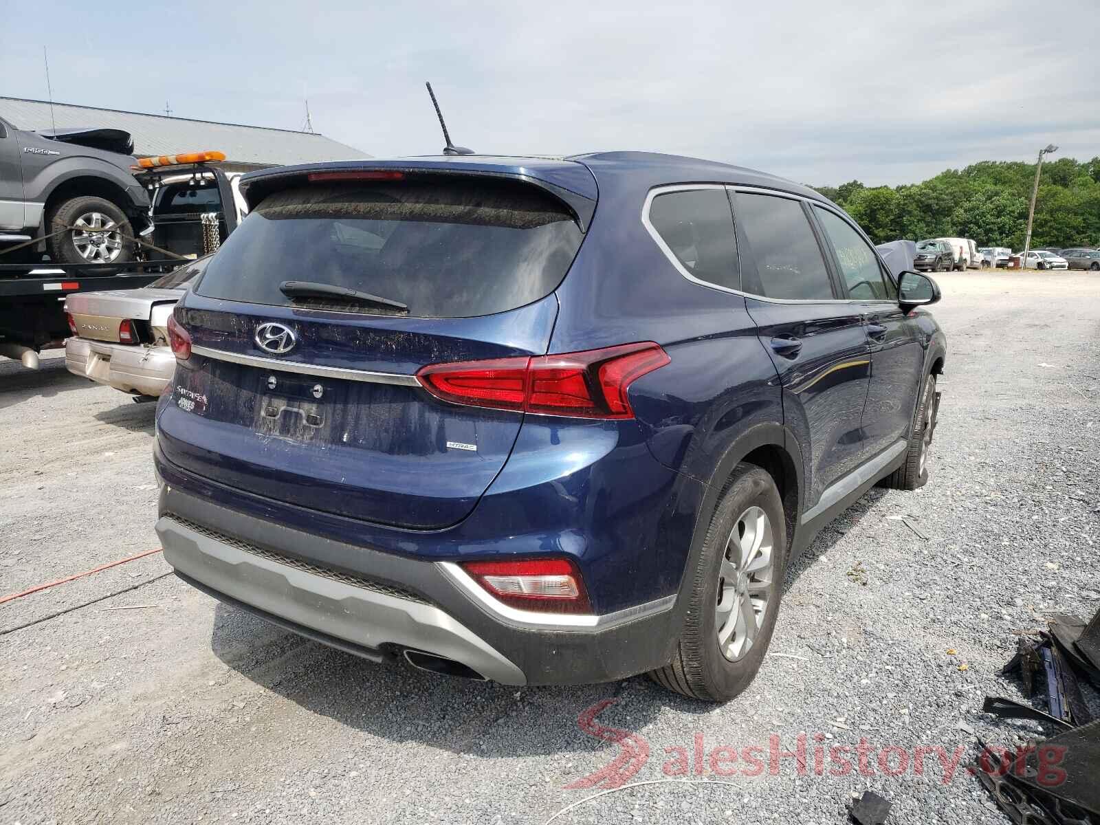 5NMS2CAD4KH036055 2019 HYUNDAI SANTA FE