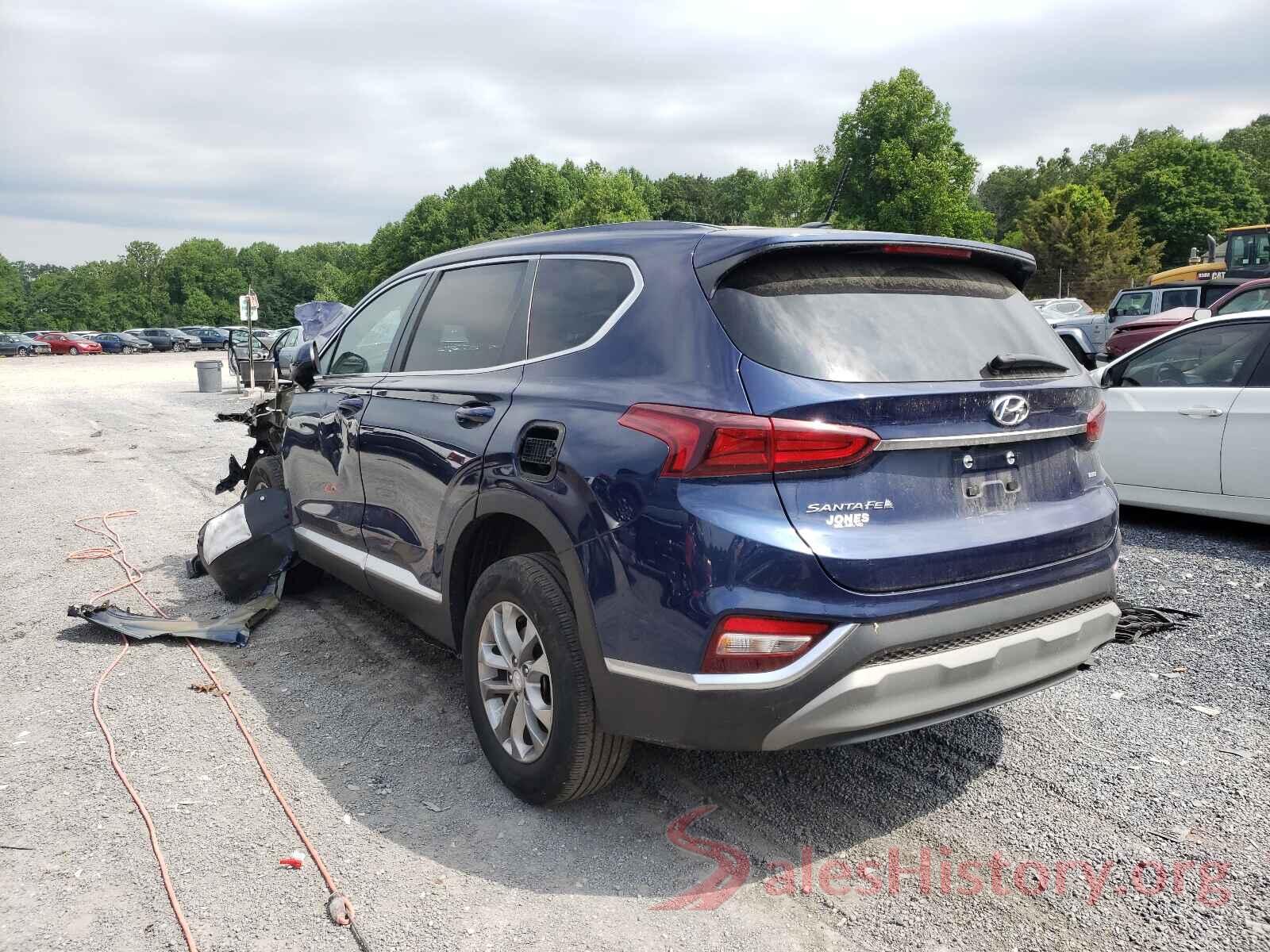 5NMS2CAD4KH036055 2019 HYUNDAI SANTA FE