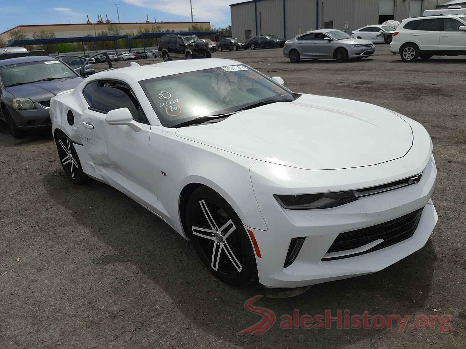 1G1FB1RS7J0146954 2018 CHEVROLET CAMARO