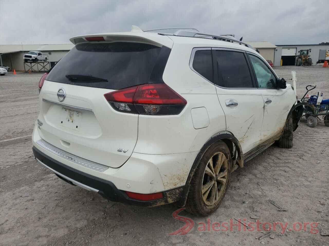 JN8AT2MT9LW004405 2020 NISSAN ROGUE