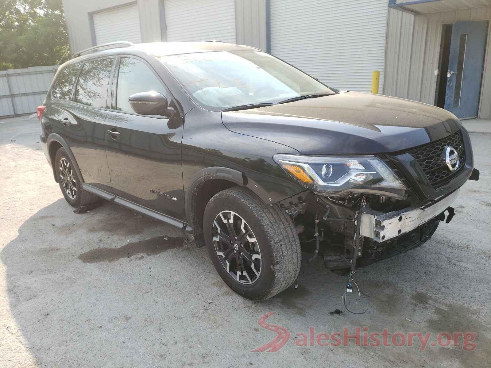 5N1DR2MM7KC618090 2019 NISSAN PATHFINDER