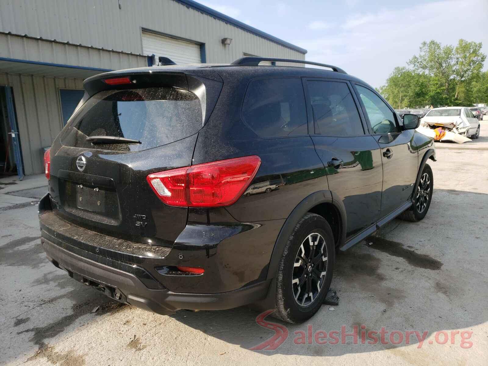 5N1DR2MM7KC618090 2019 NISSAN PATHFINDER