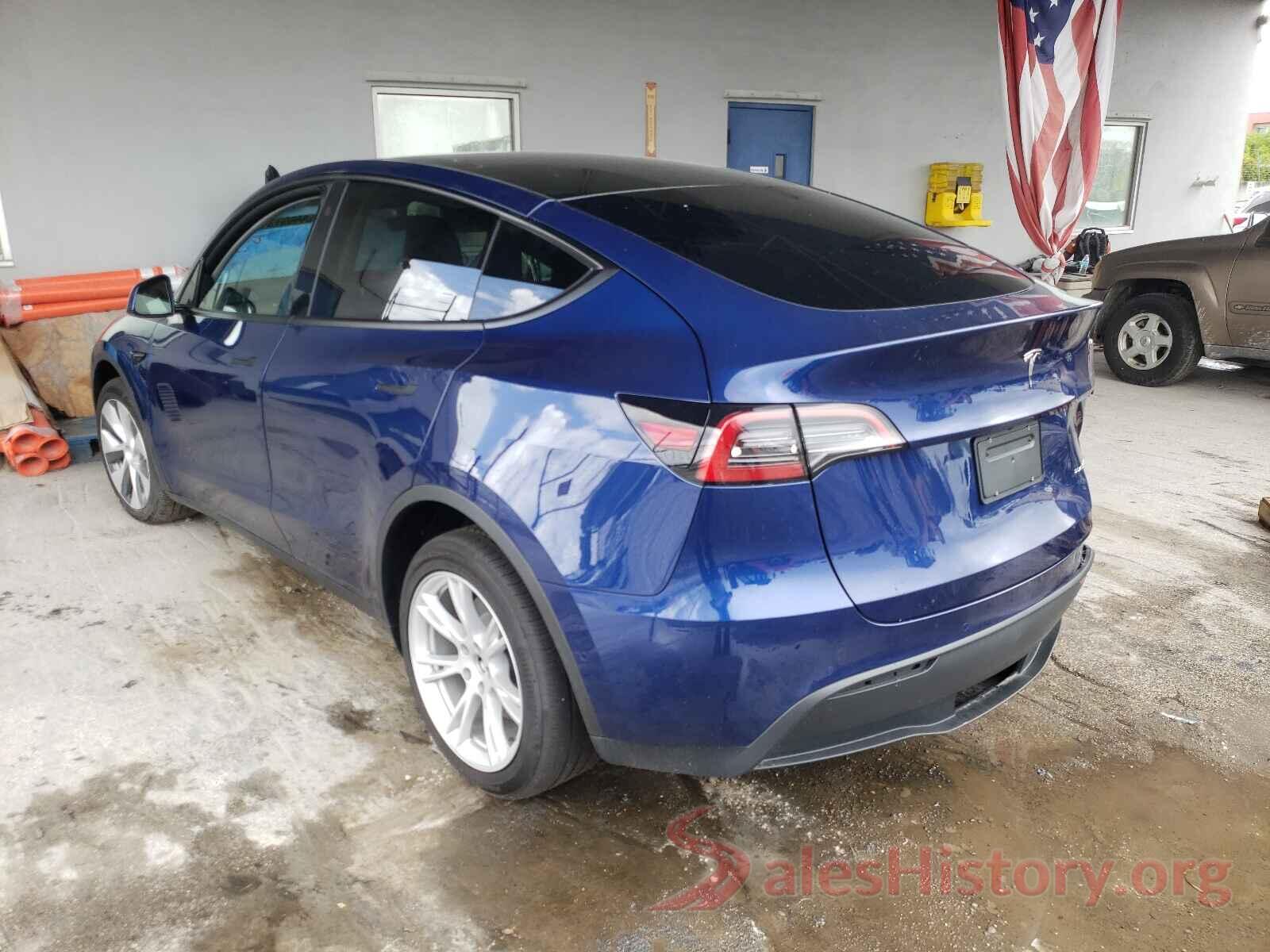 5YJYGDEE1MF177366 2021 TESLA MODEL Y