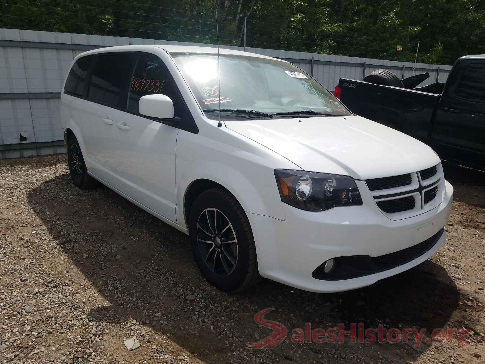 2C4RDGEG8KR557192 2019 DODGE CARAVAN