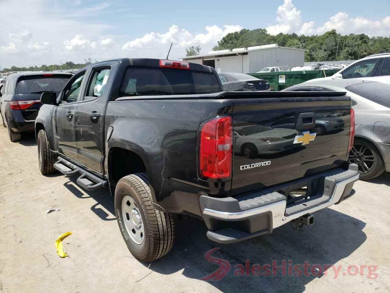 1GCGSBEA6J1112691 2018 CHEVROLET COLORADO