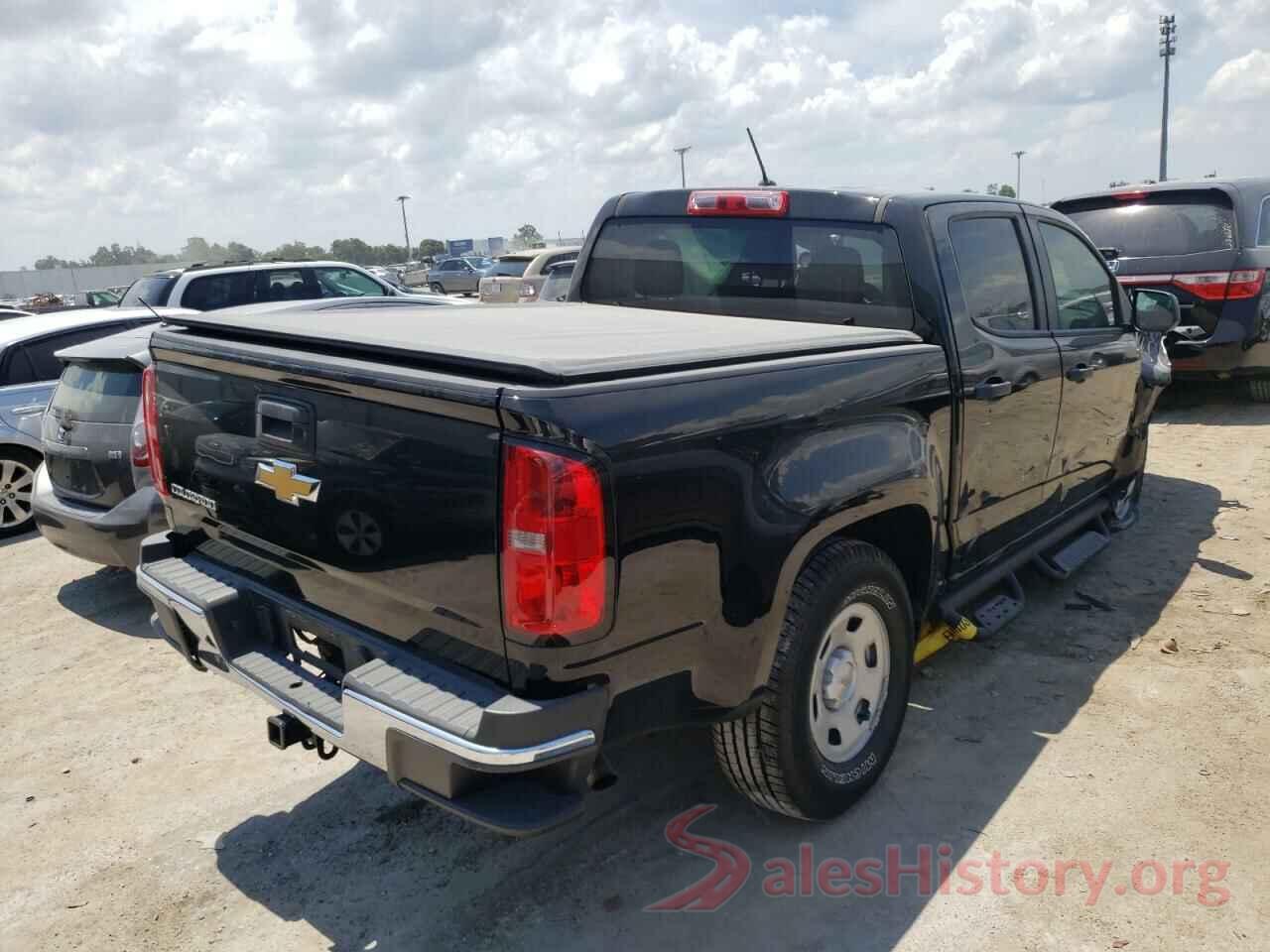 1GCGSBEA6J1112691 2018 CHEVROLET COLORADO