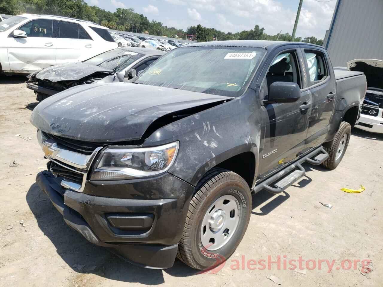 1GCGSBEA6J1112691 2018 CHEVROLET COLORADO