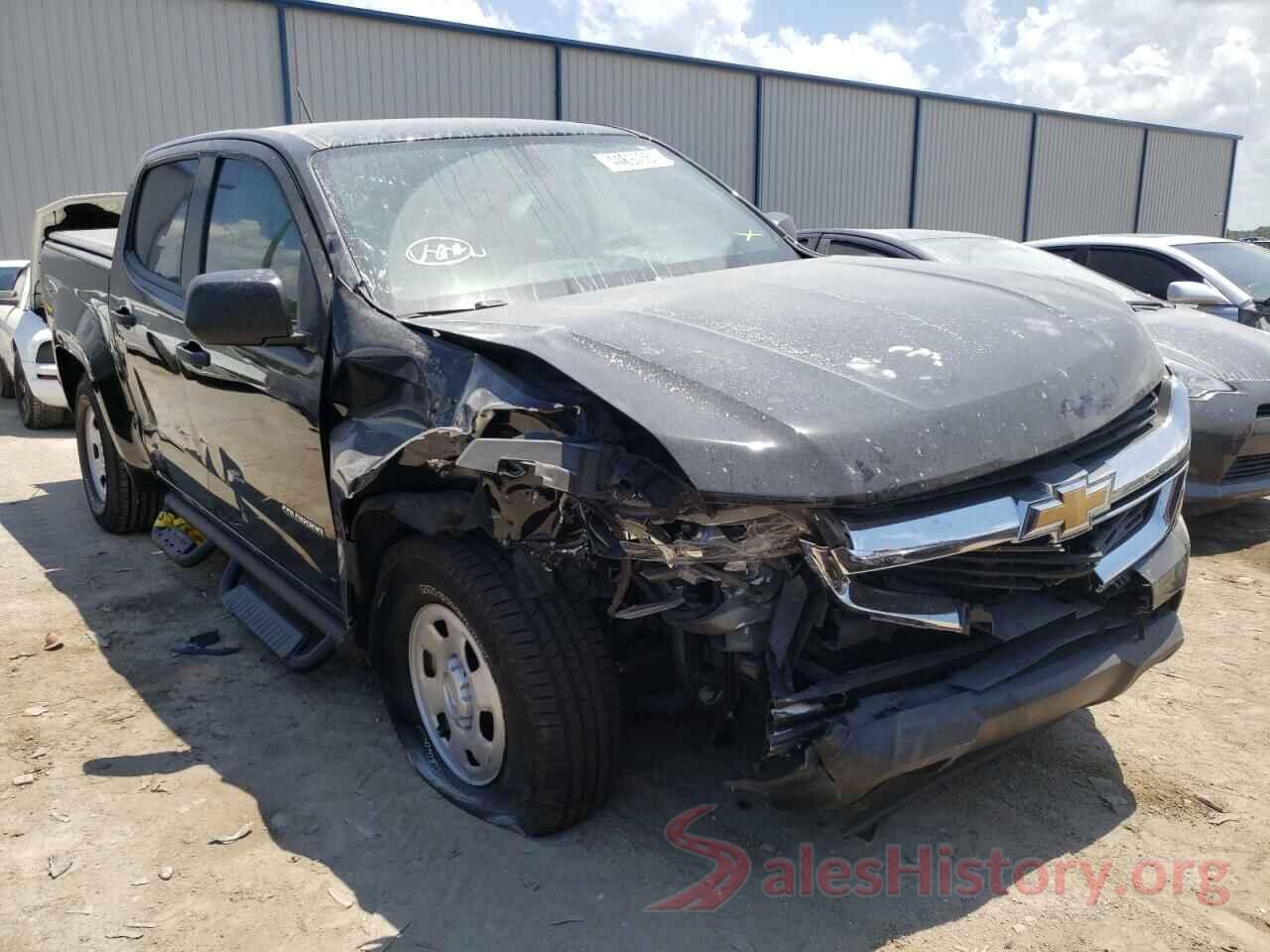 1GCGSBEA6J1112691 2018 CHEVROLET COLORADO