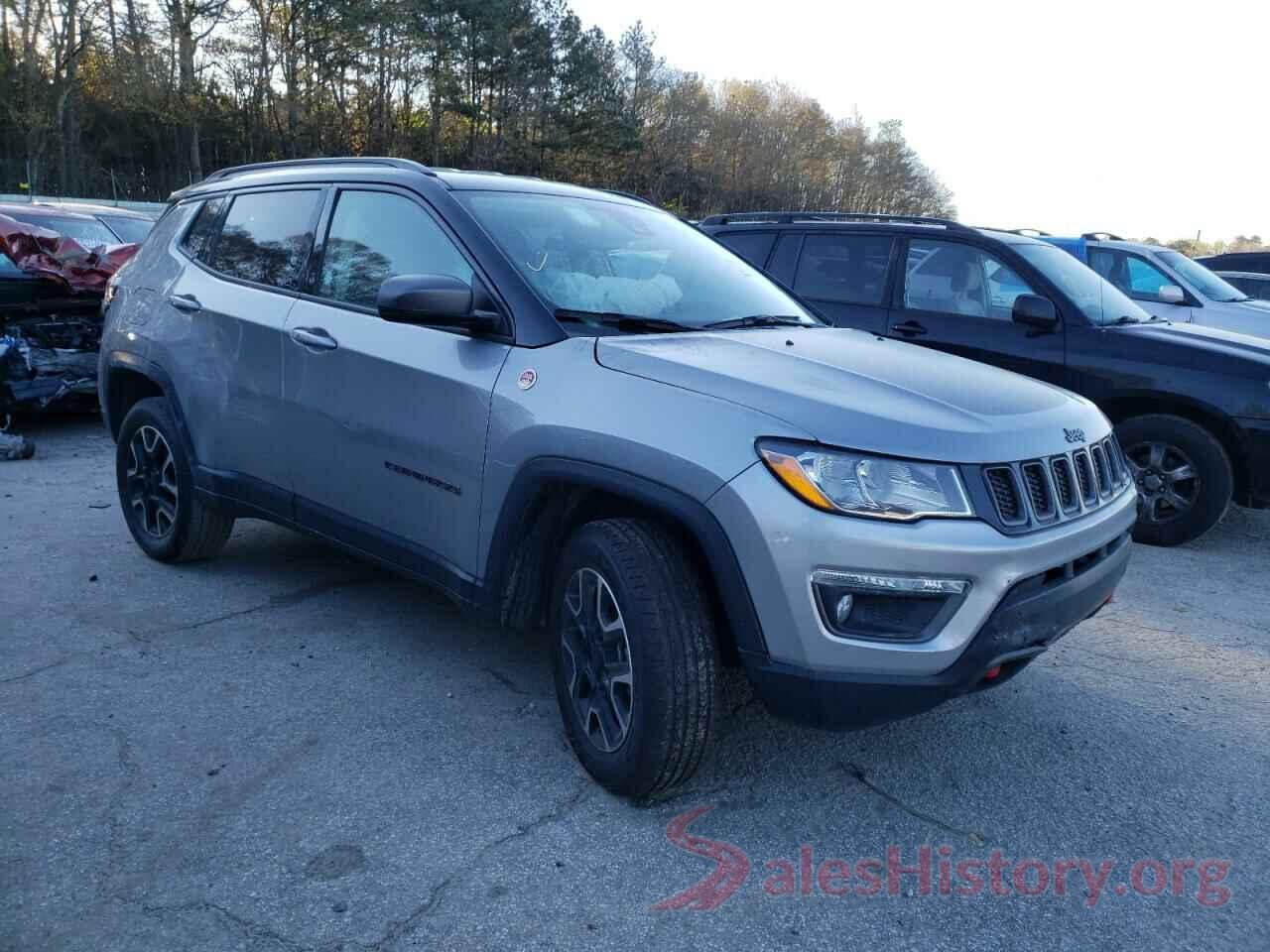 3C4NJDDB7MT572343 2021 JEEP COMPASS