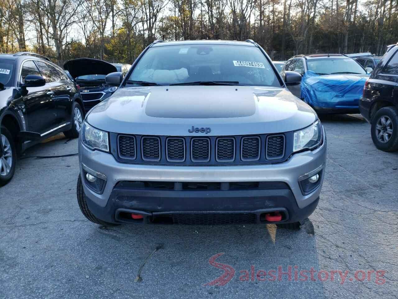 3C4NJDDB7MT572343 2021 JEEP COMPASS