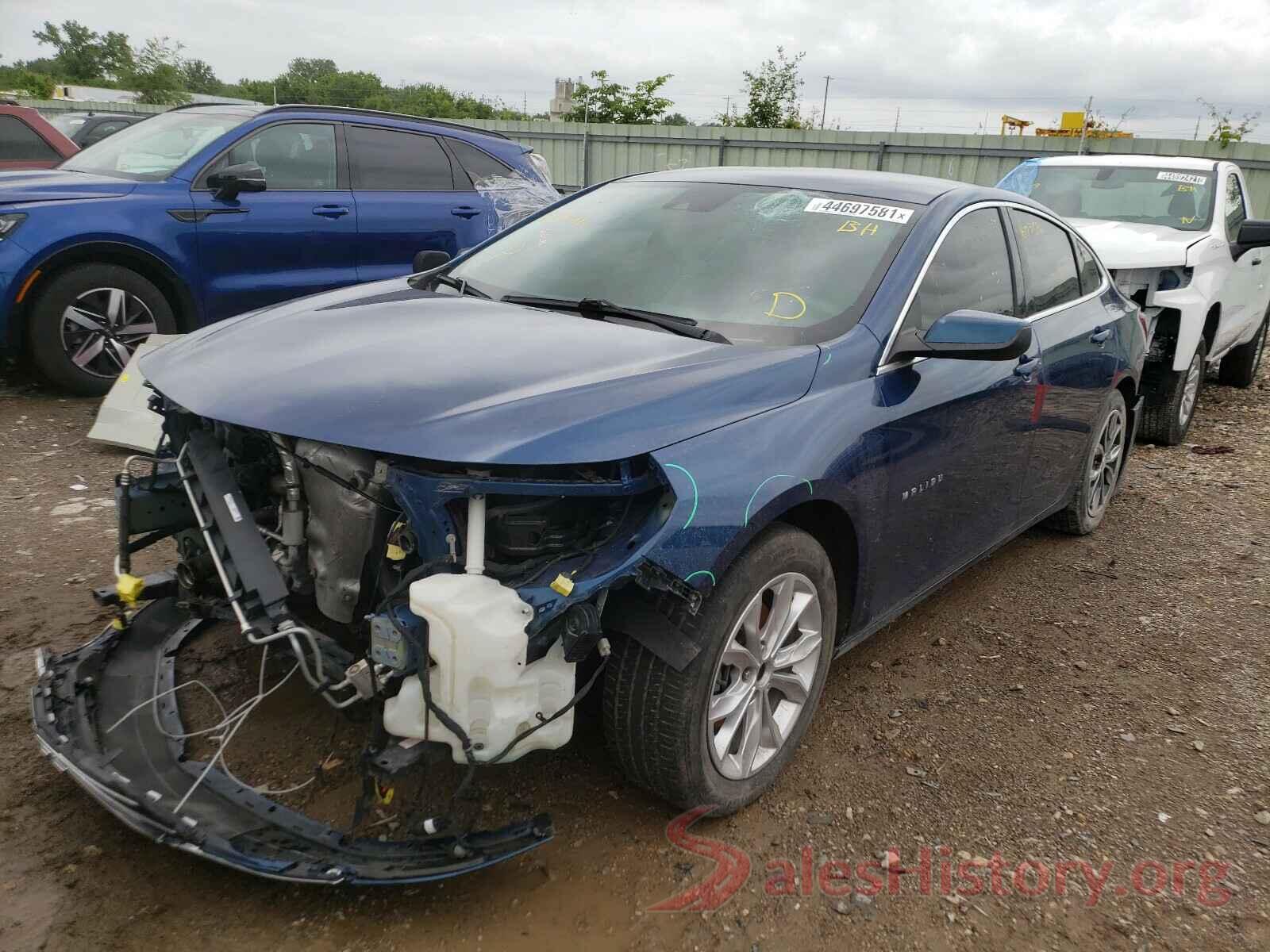 1G1ZD5ST1KF123041 2019 CHEVROLET MALIBU