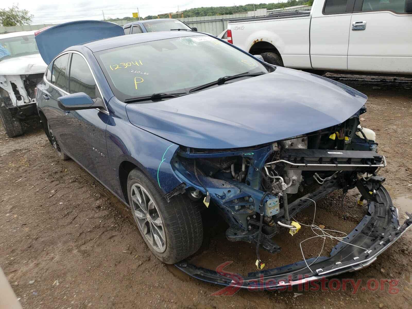 1G1ZD5ST1KF123041 2019 CHEVROLET MALIBU