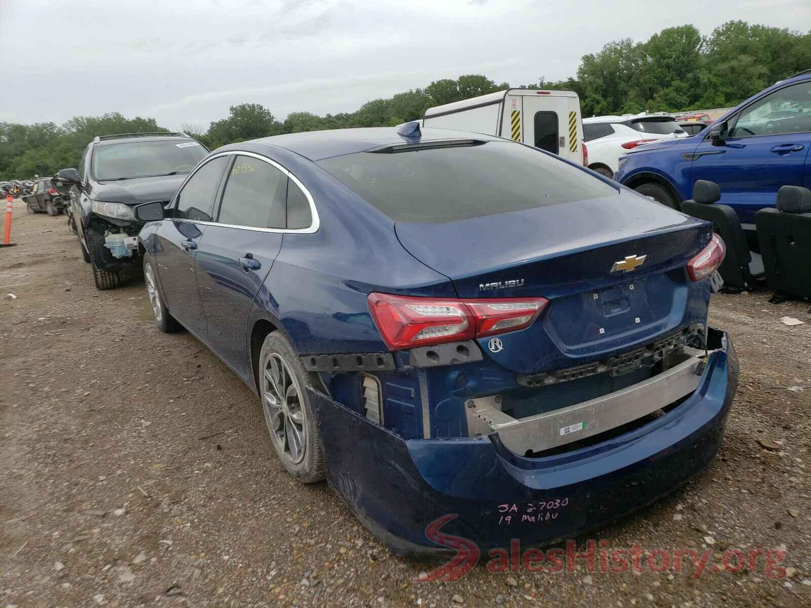 1G1ZD5ST1KF123041 2019 CHEVROLET MALIBU