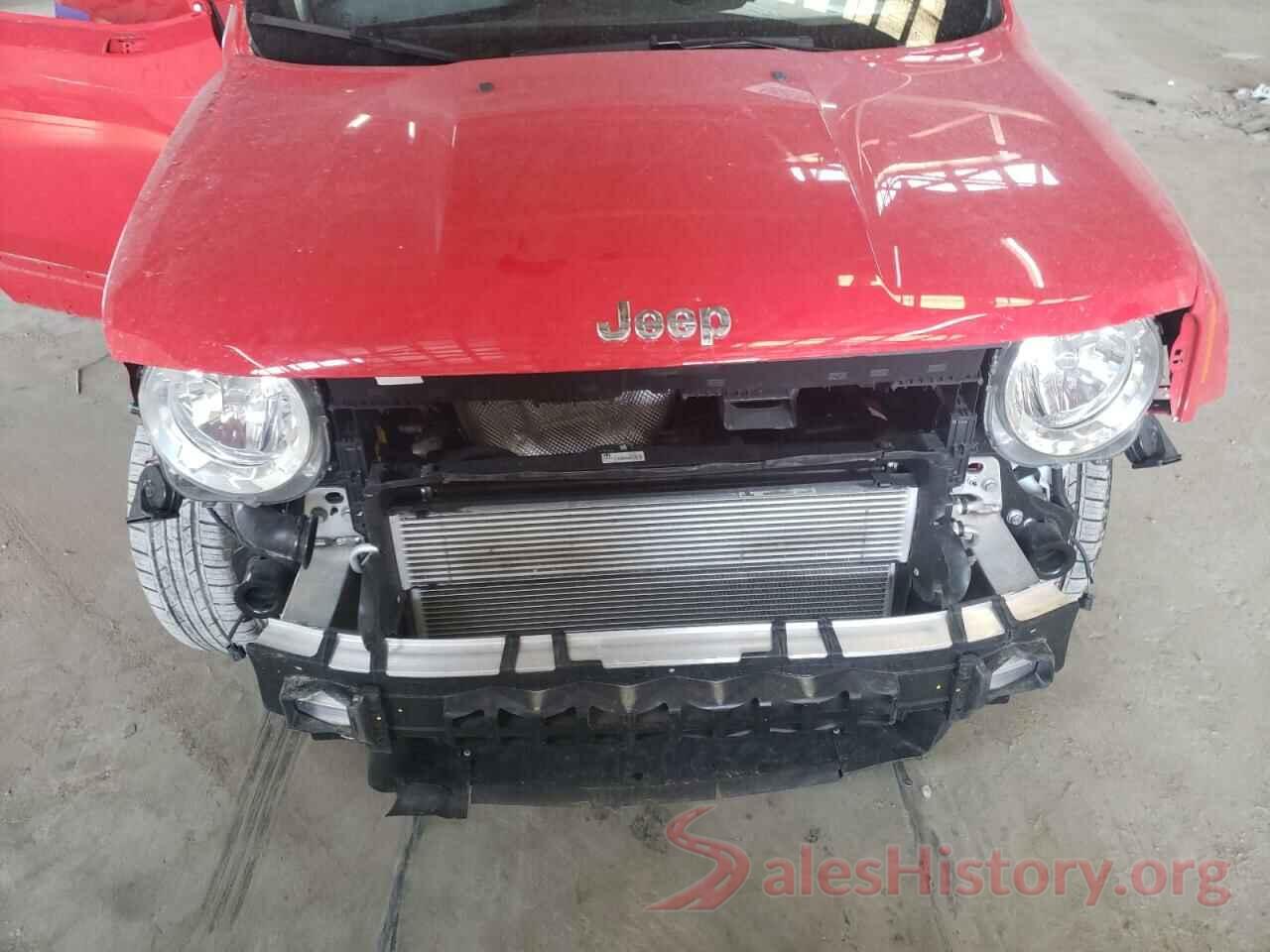 ZACNJAAB1KPK28317 2019 JEEP RENEGADE