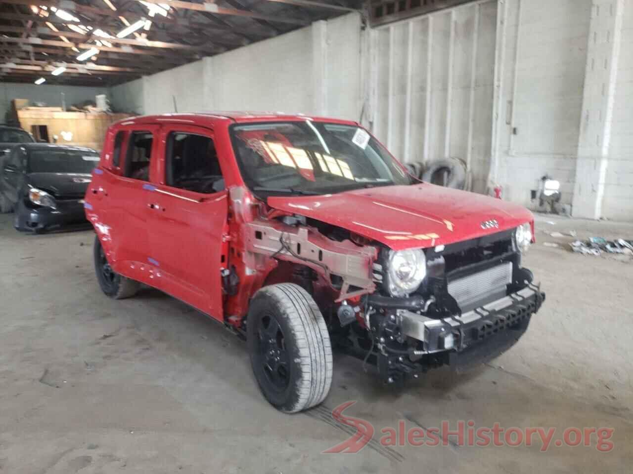 ZACNJAAB1KPK28317 2019 JEEP RENEGADE