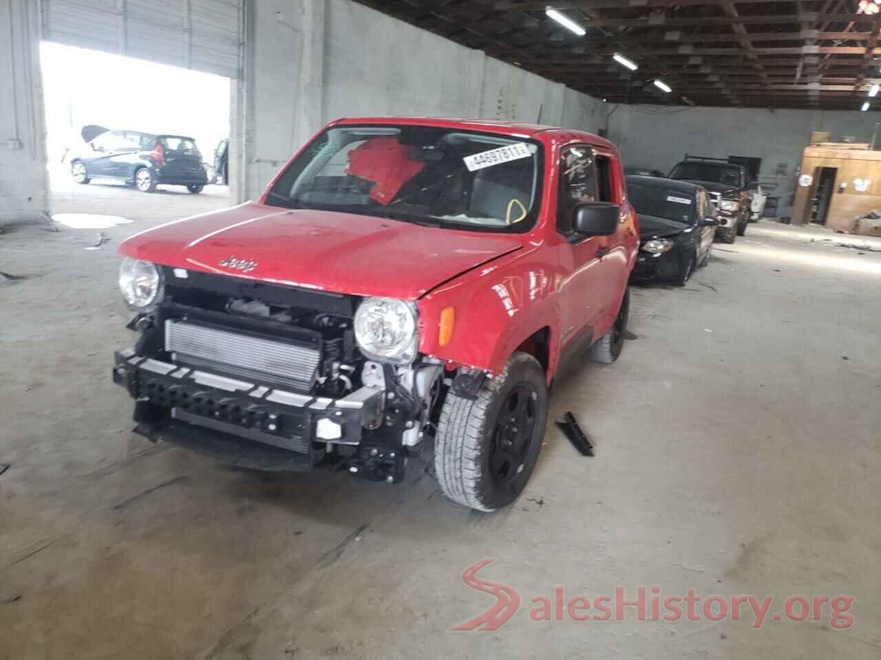 ZACNJAAB1KPK28317 2019 JEEP RENEGADE