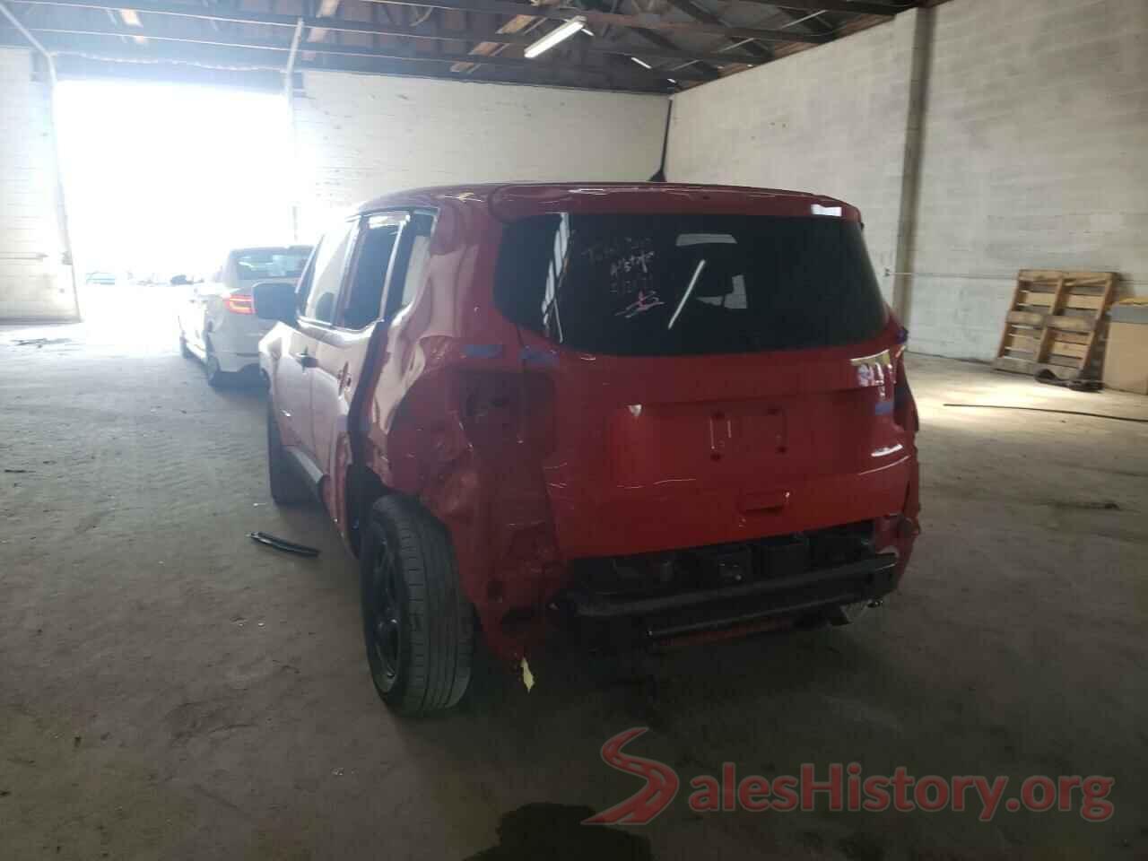 ZACNJAAB1KPK28317 2019 JEEP RENEGADE