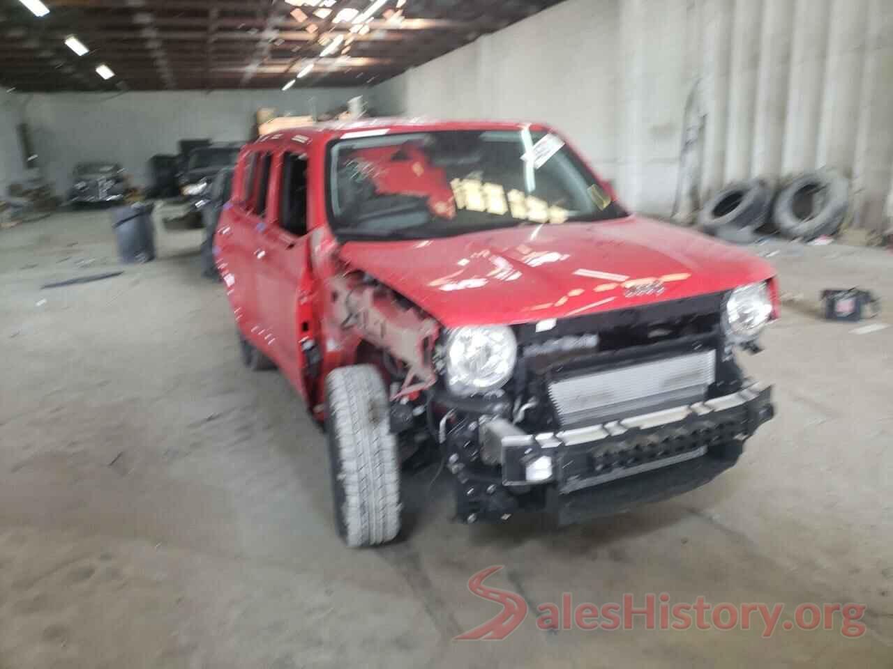 ZACNJAAB1KPK28317 2019 JEEP RENEGADE