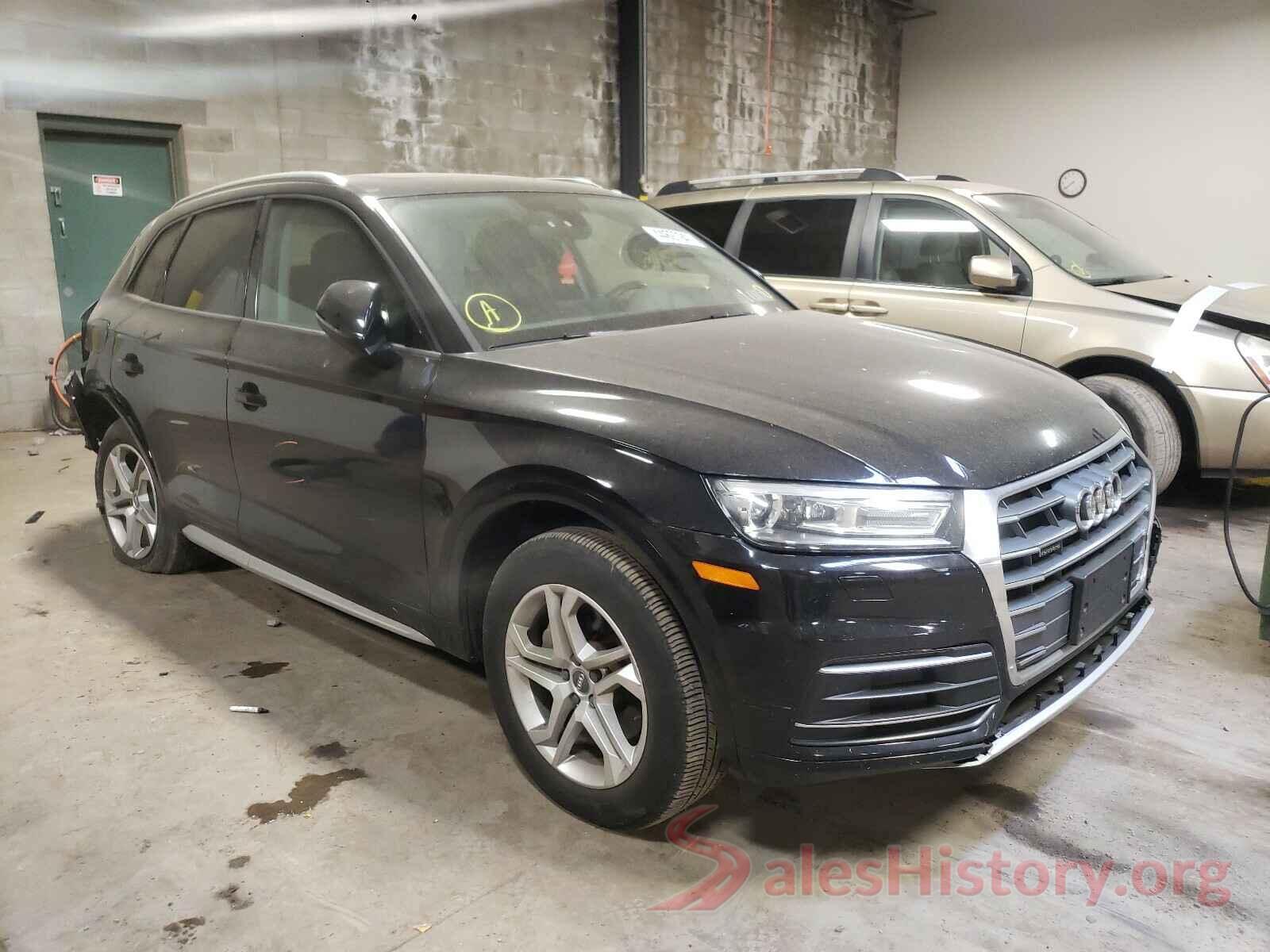 WA1ANAFY7J2202620 2018 AUDI Q5