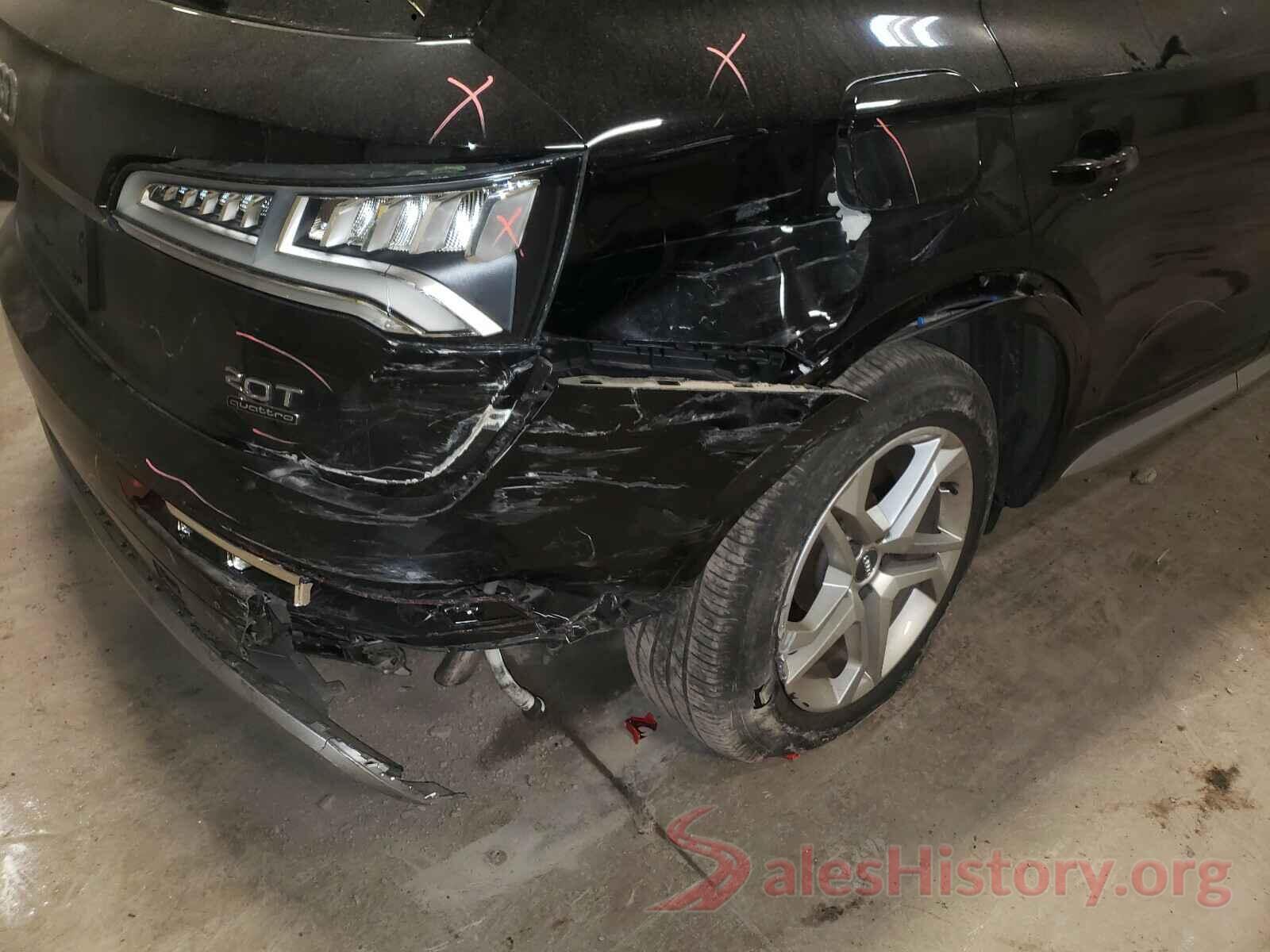 WA1ANAFY7J2202620 2018 AUDI Q5