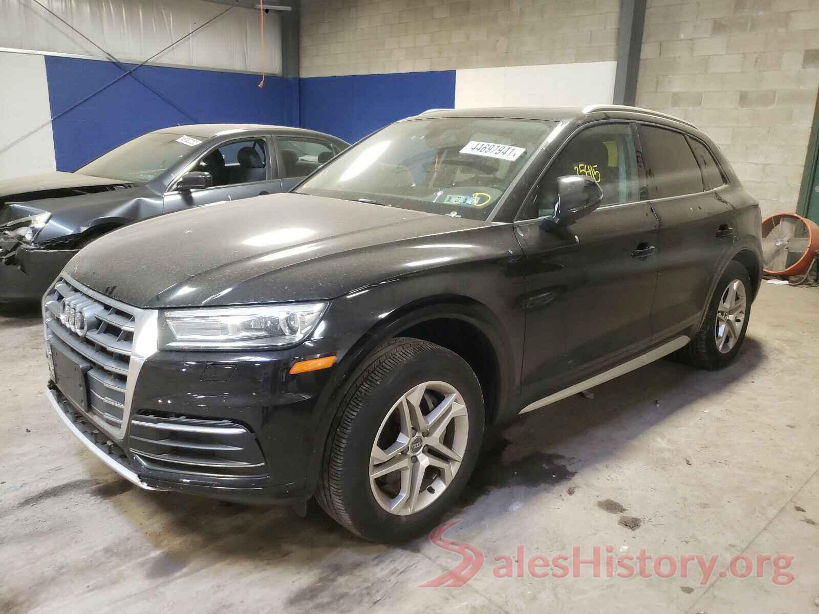 WA1ANAFY7J2202620 2018 AUDI Q5