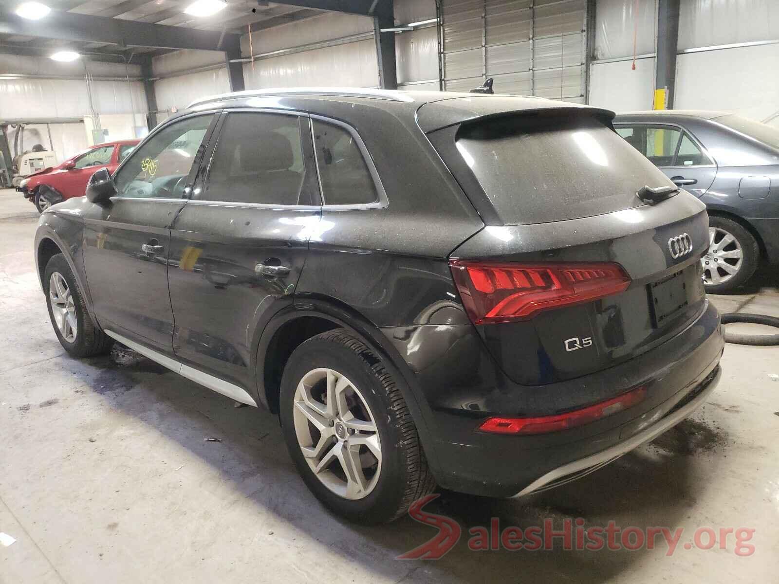 WA1ANAFY7J2202620 2018 AUDI Q5