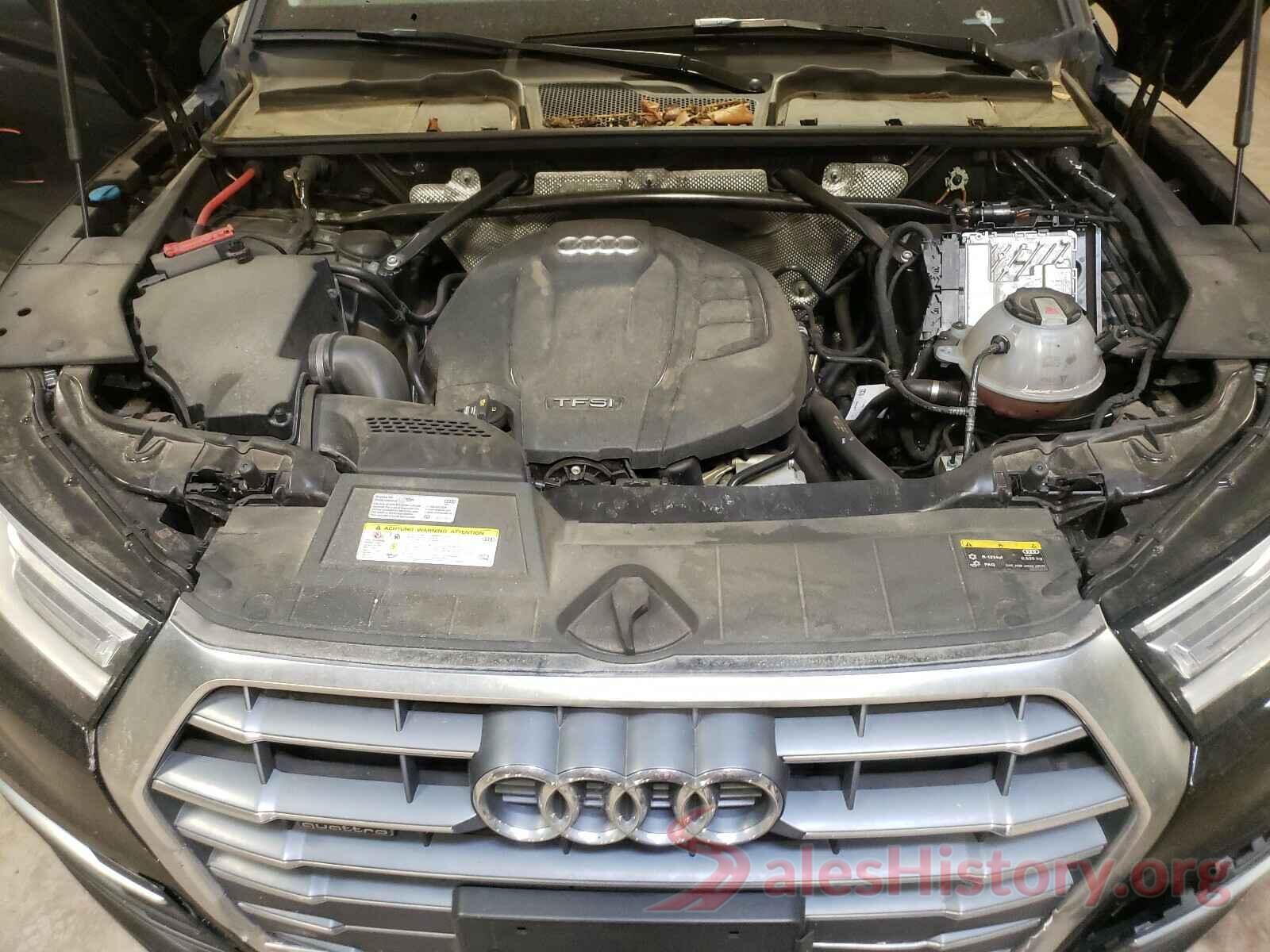 WA1ANAFY7J2202620 2018 AUDI Q5