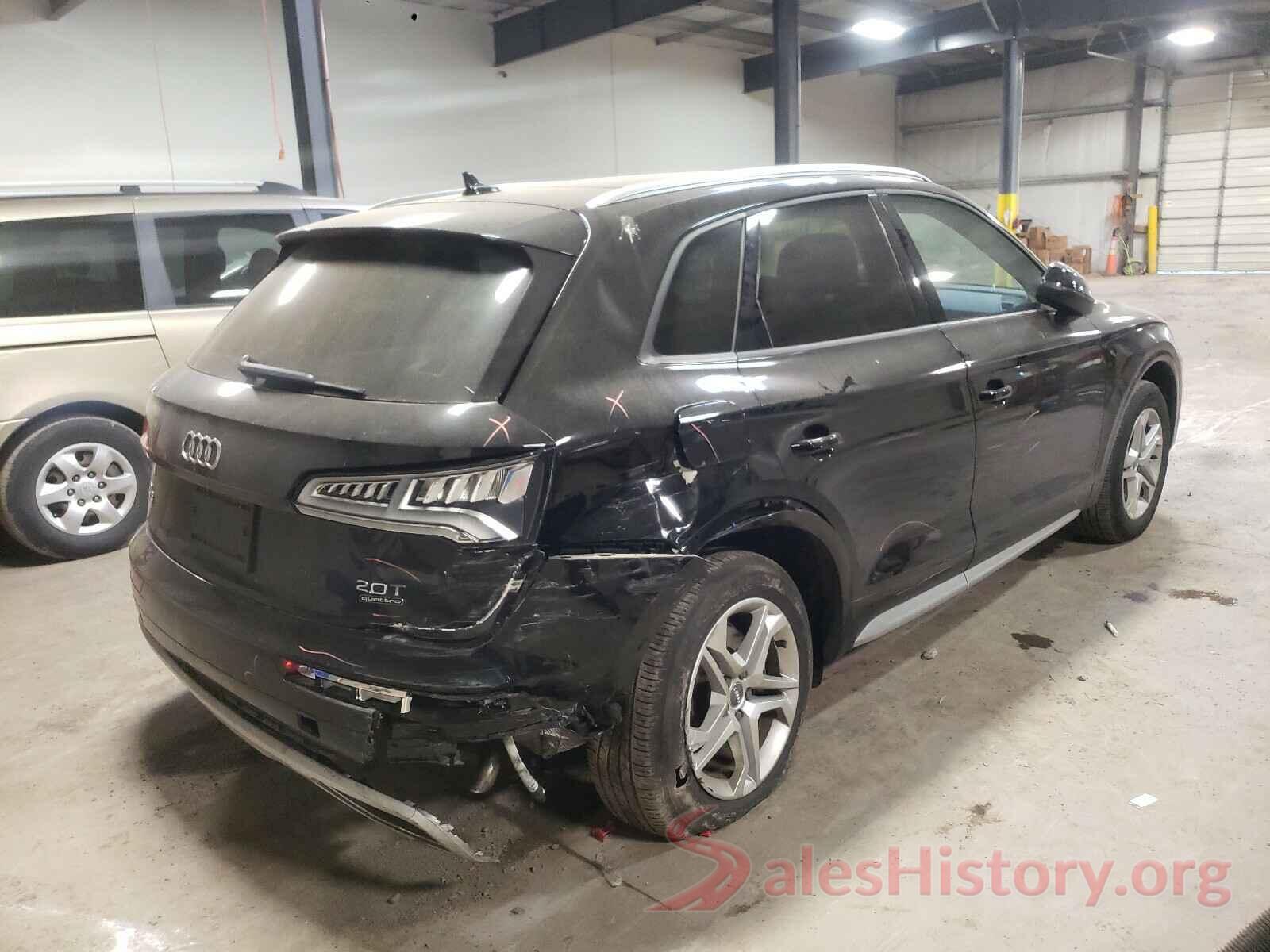 WA1ANAFY7J2202620 2018 AUDI Q5