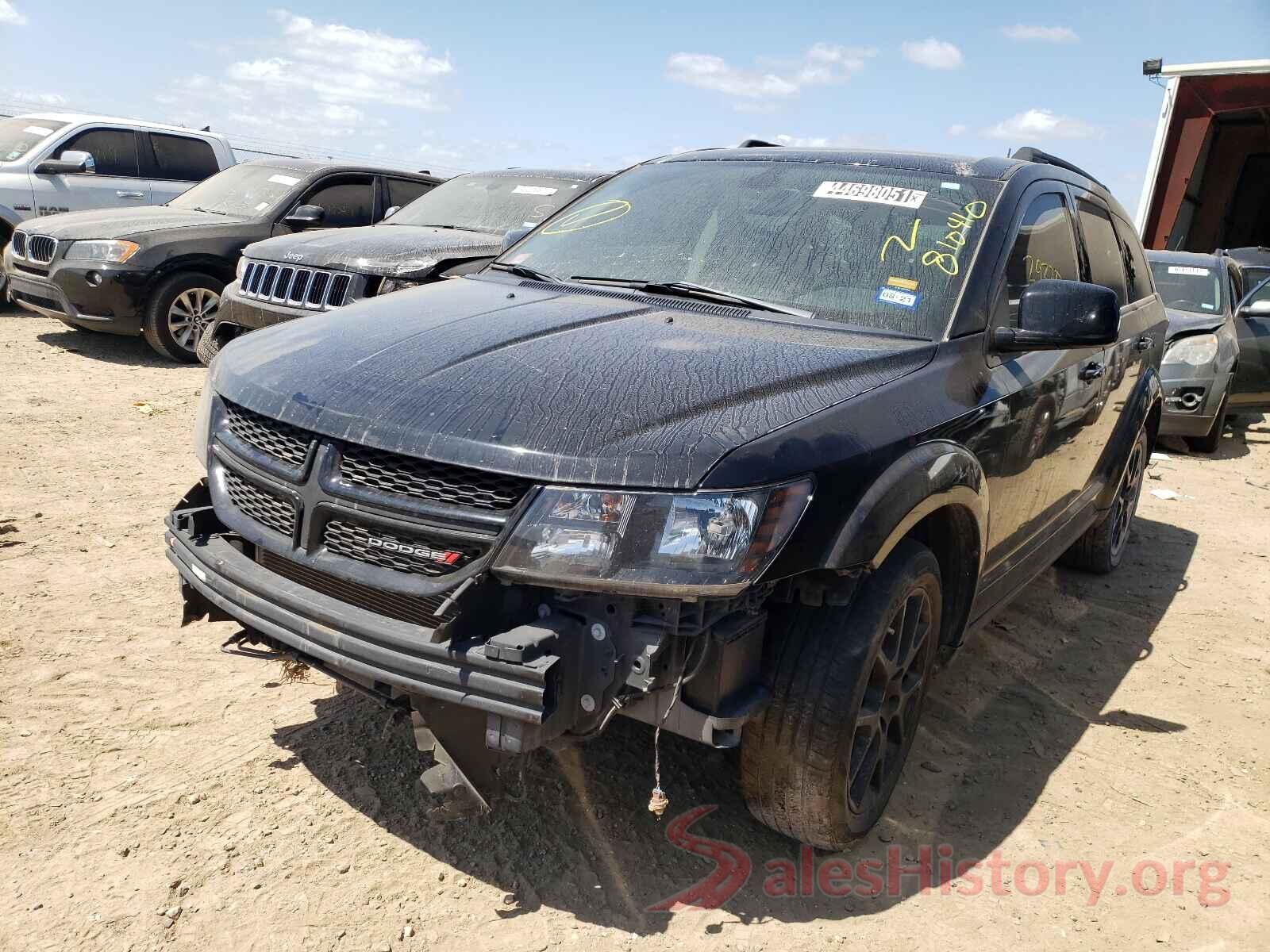 3C4PDCBB1KT810410 2019 DODGE JOURNEY