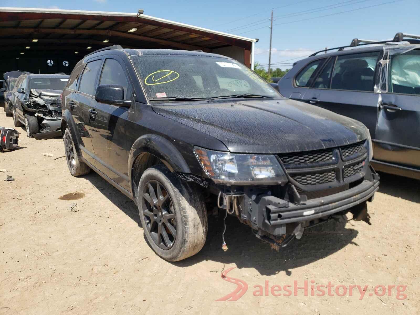 3C4PDCBB1KT810410 2019 DODGE JOURNEY