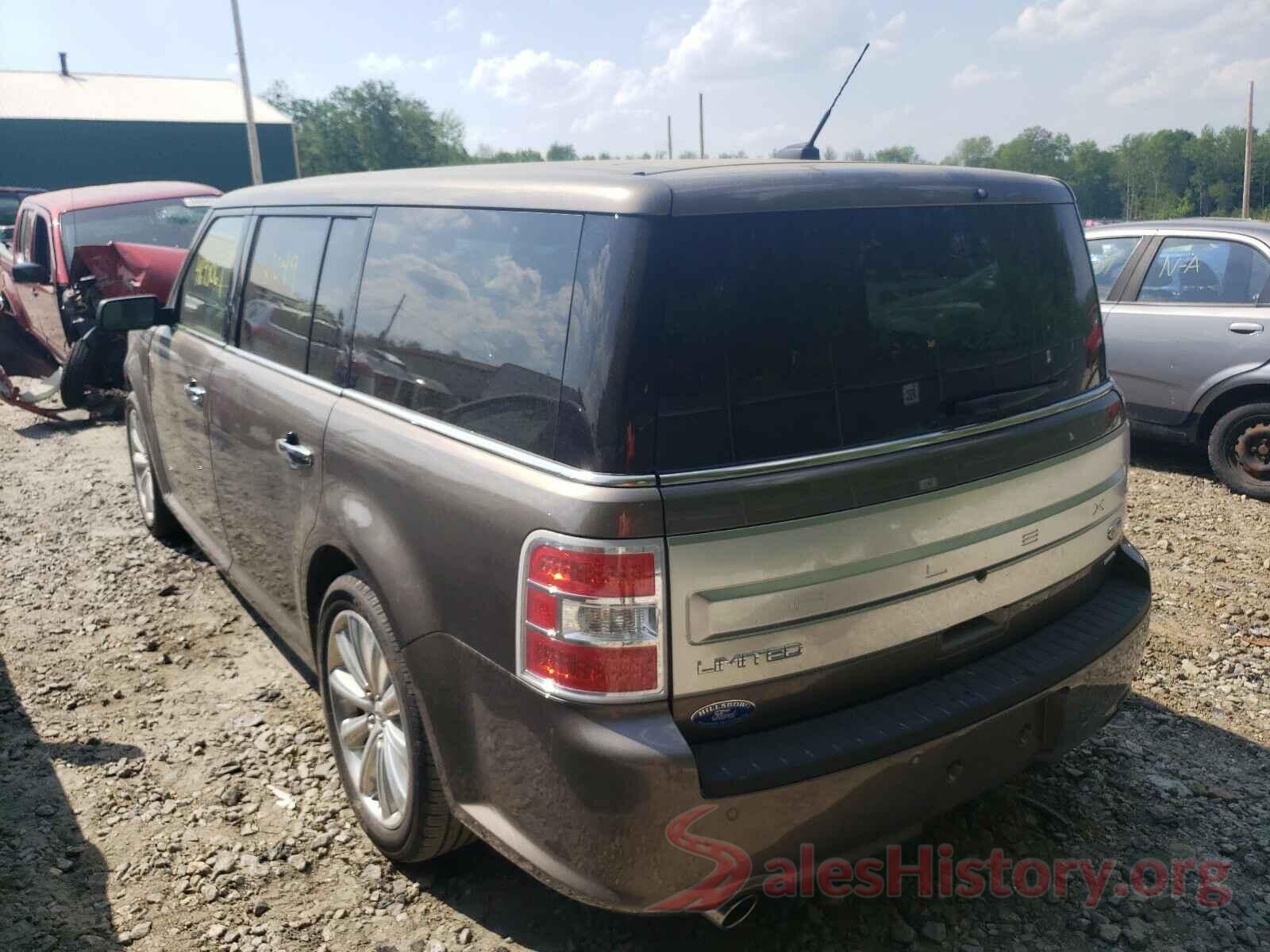 2FMHK6DT5KBA16034 2019 FORD FLEX