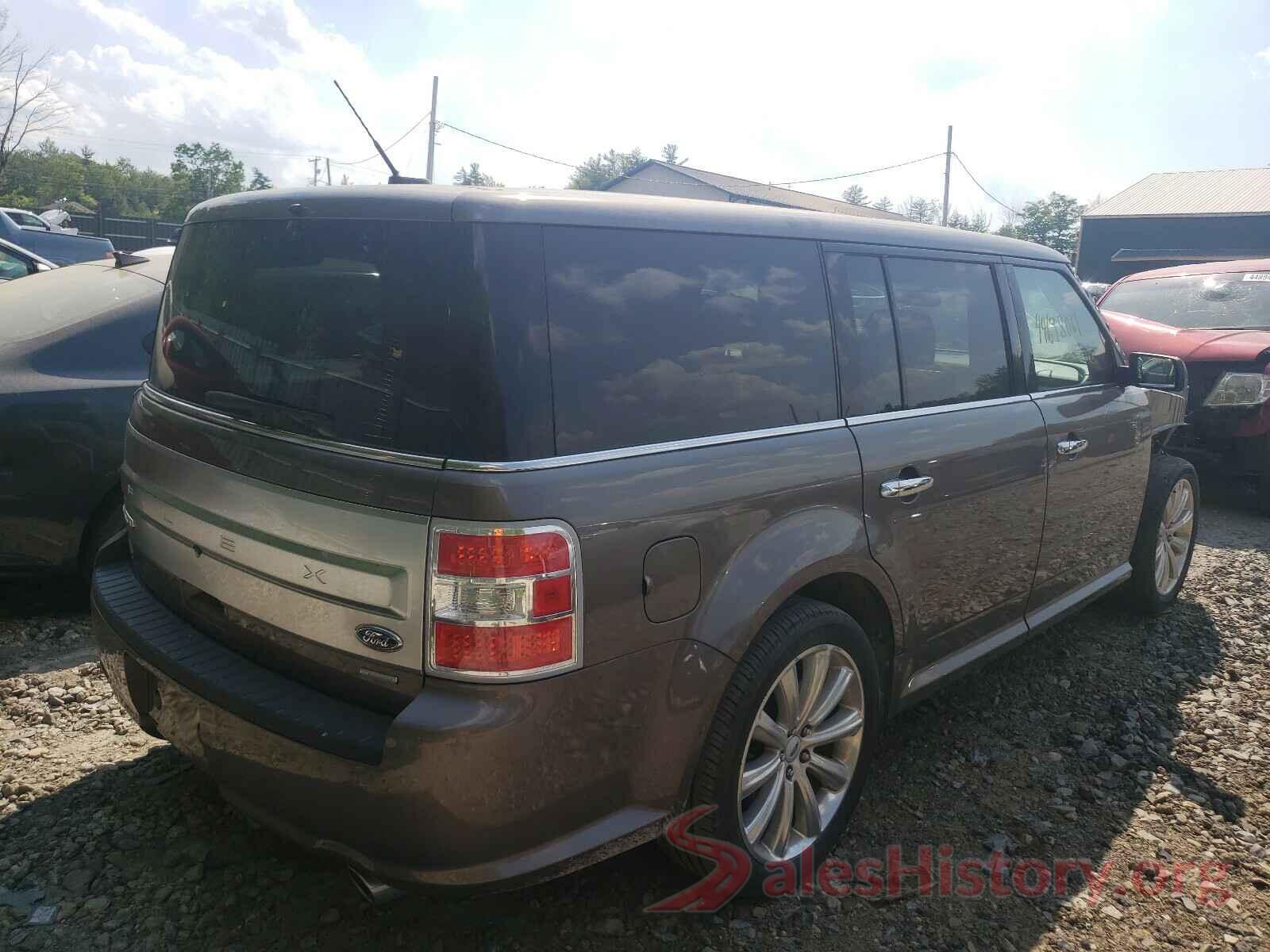 2FMHK6DT5KBA16034 2019 FORD FLEX