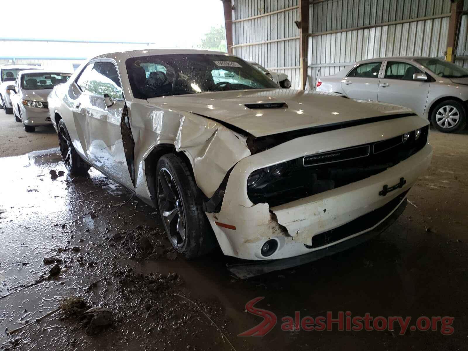 2C3CDZAG5JH305674 2018 DODGE CHALLENGER