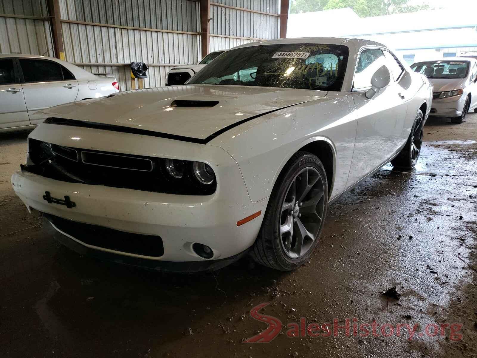 2C3CDZAG5JH305674 2018 DODGE CHALLENGER