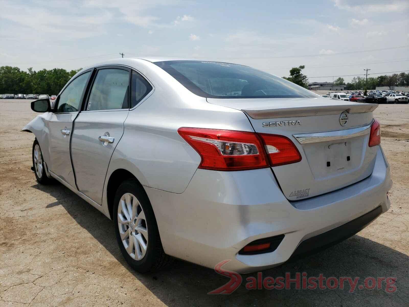 3N1AB7AP5HY280604 2017 NISSAN SENTRA