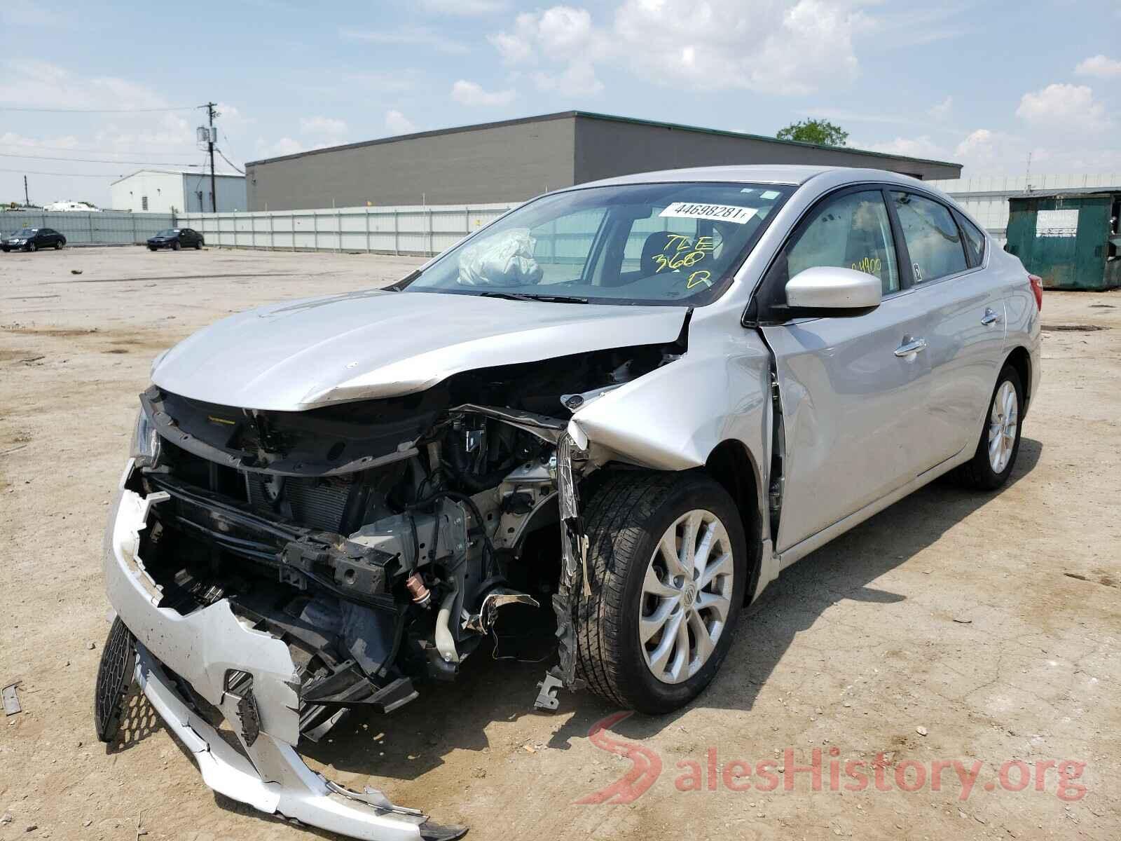 3N1AB7AP5HY280604 2017 NISSAN SENTRA