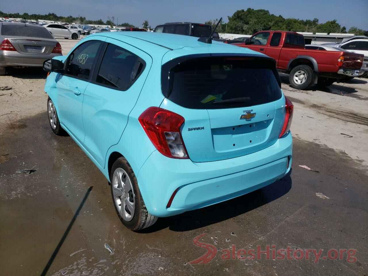 KL8CA6SA9MC703029 2021 CHEVROLET SPARK