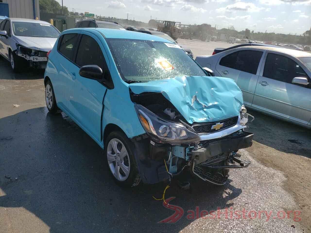 KL8CA6SA9MC703029 2021 CHEVROLET SPARK