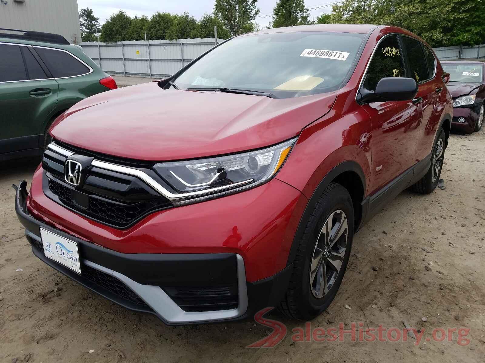 2HKRW2H28MH632857 2021 HONDA CRV