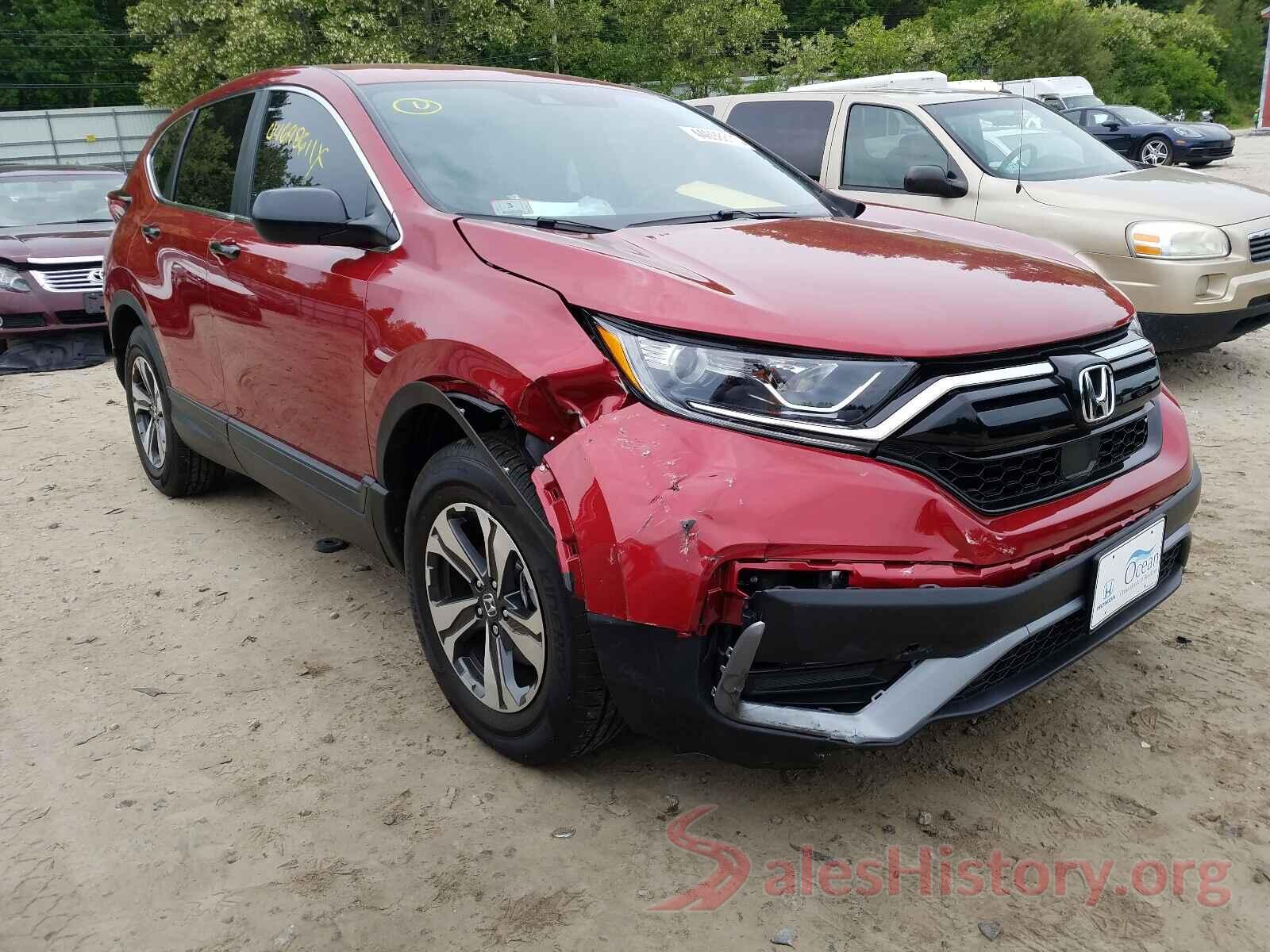 2HKRW2H28MH632857 2021 HONDA CRV