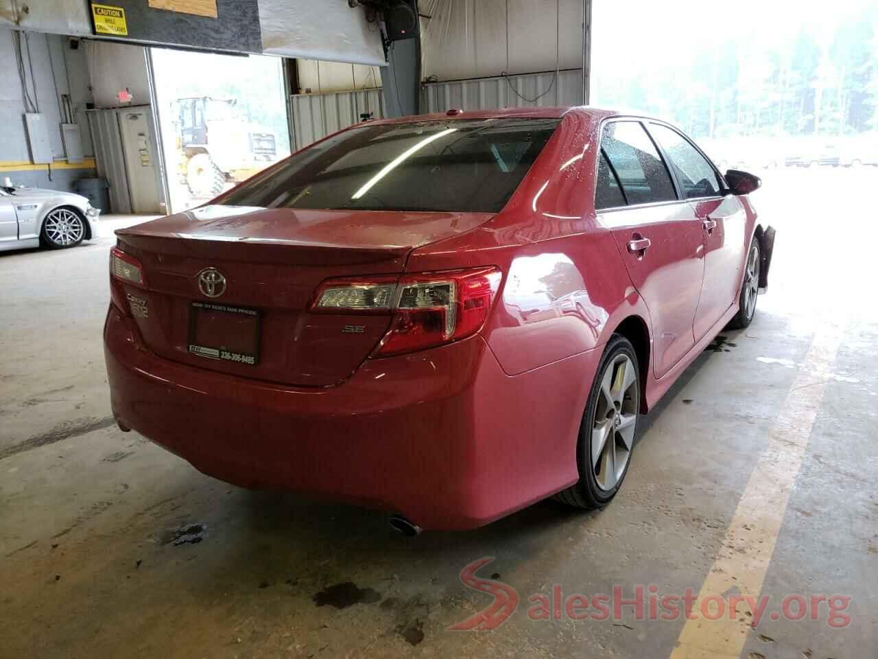 4T1BF1FKXCU619509 2012 TOYOTA CAMRY