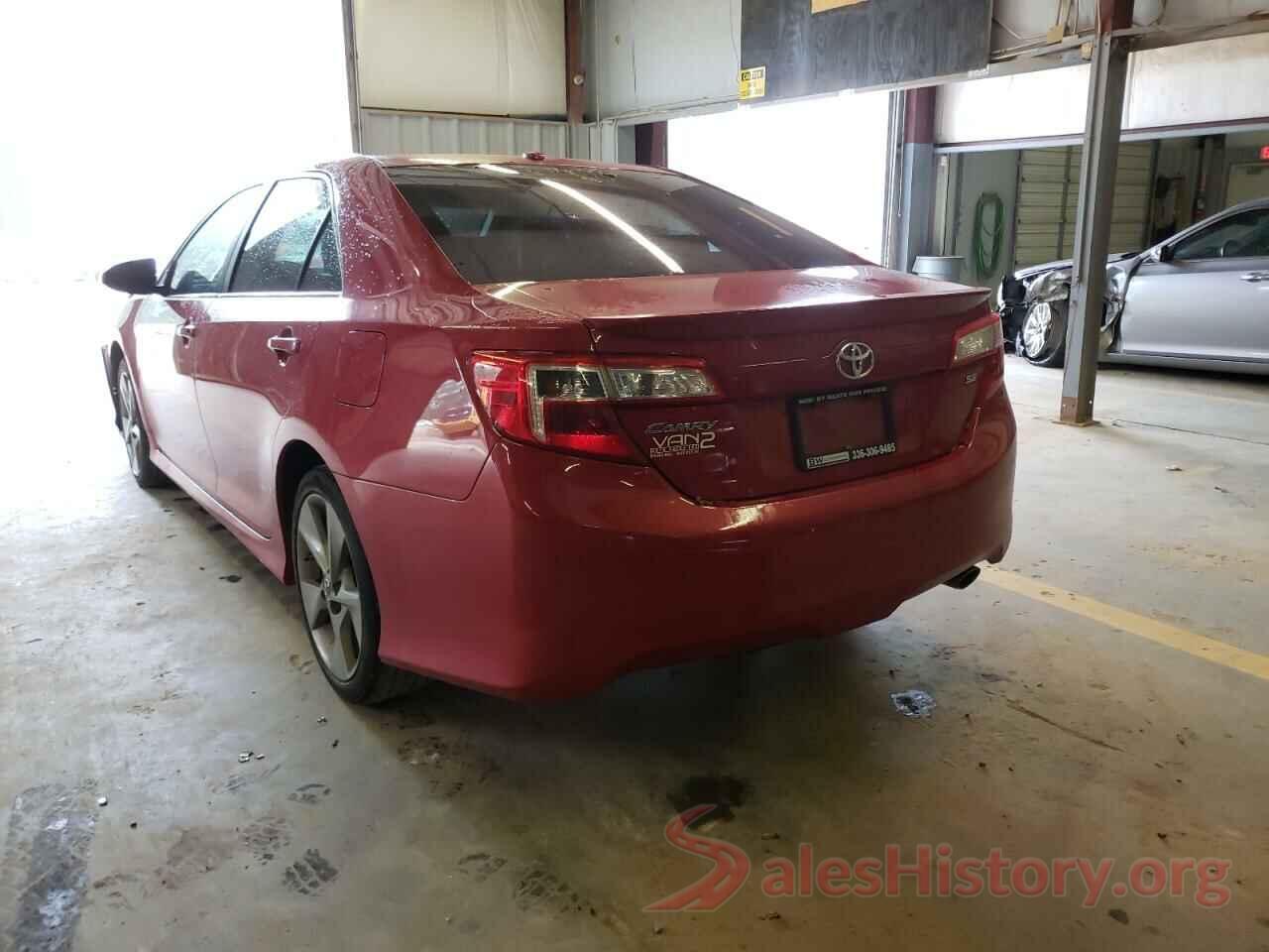 4T1BF1FKXCU619509 2012 TOYOTA CAMRY