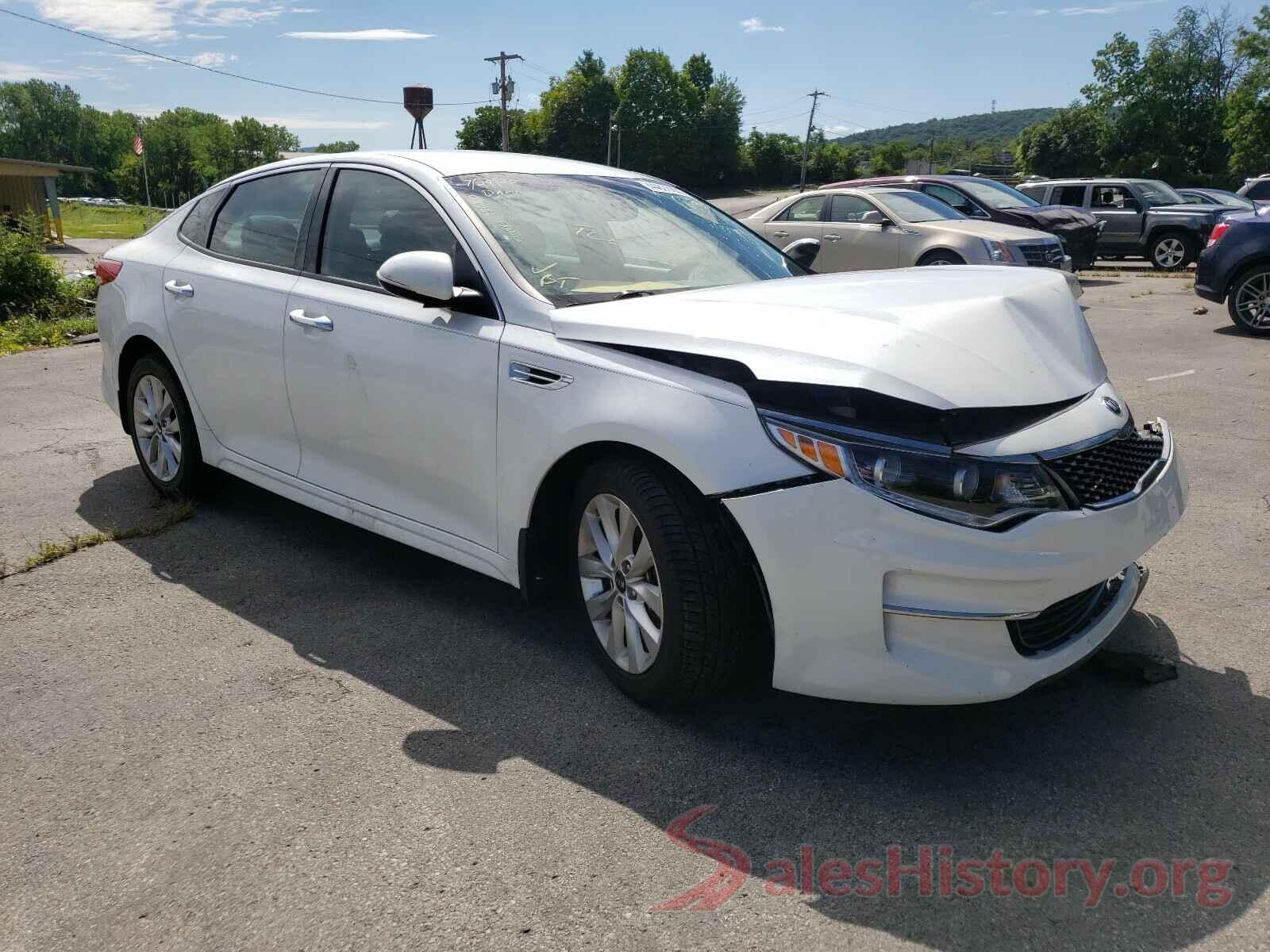 5XXGU4L37GG107877 2016 KIA OPTIMA