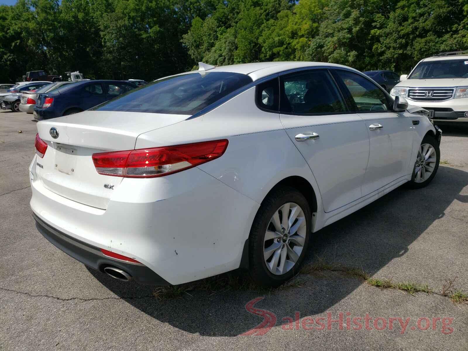 5XXGU4L37GG107877 2016 KIA OPTIMA