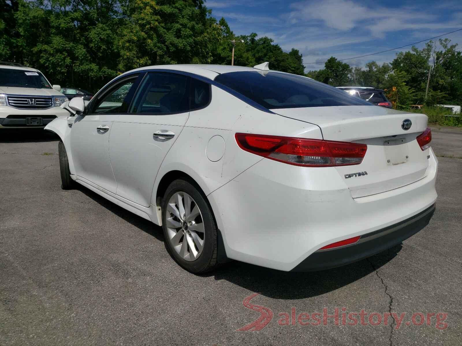 5XXGU4L37GG107877 2016 KIA OPTIMA