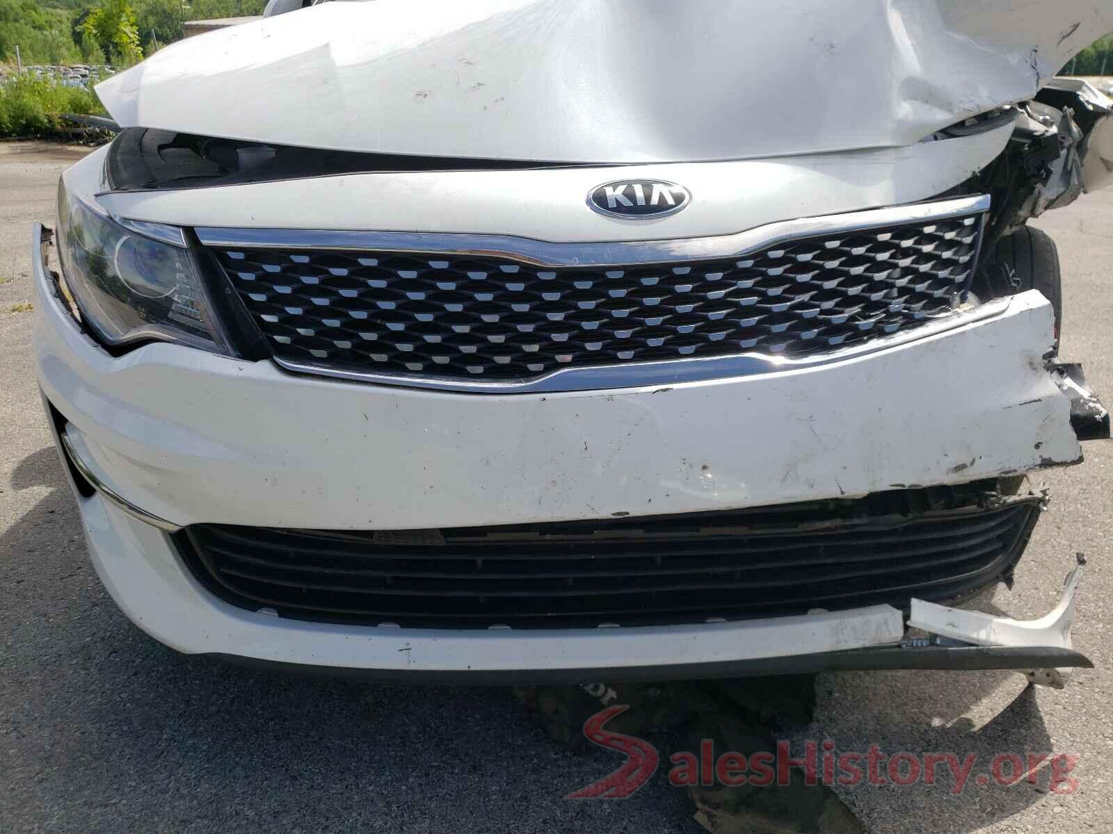 5XXGU4L37GG107877 2016 KIA OPTIMA